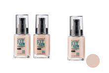 Тональный крем Farres 4046 "Fit Me" в стекле с дозат. матирующий SPF 22 т. 101 (слоновая кость) ВП