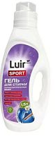 Luir Гель для стирки 1,5 л Sport для сильнозагрязненных вещей/6