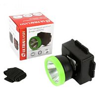 Фонарь Ultra Flash LED53762 3xAA/1LED/0,5W/чер/нал/*