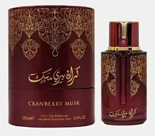 ARABIYAT PRESTIGE CRANBERRY MUSK EDP 100ML