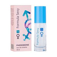 Formula  Sexy №1  жен т.в. 30мл  /24  бледно-розовый    б