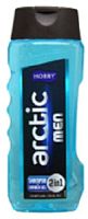 Hobby Гель для душа + шампунь Men Arctic 2в1, 400мл / 12шт.