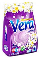 ВЕРА Порошок стиральный Vera Universal Automat пакет 3 кг/4