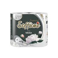 Soffione Imperial Fiore Ideale Туалетная бумага 4-сл 4шт