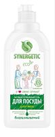 Synergetic Средство для мытья посуды, детских игрушек с ароматом Алоэ 0.5л