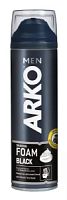 Arko Men Пена для бритья Shaving Foam Black 200мл