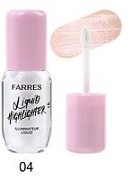 Хайлайтер жидкий Farres 9003-04 (дуохромный розовый)5 мл