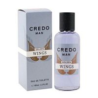 CREDO MAN Golden Wings (Кредо Мэн Голден Вингс)-100мл муж т.в. /24