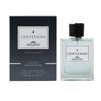 Туалетная вода для мужчин "PARFUMS CONSTANTINE 4 GENTLEMAN" 100мл / 24