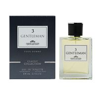 Туалетная вода для мужчин "PARFUMS CONSTANTINE 3 GENTLEMAN" 100мл / 24