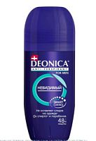 Deonica Men Антиперспирант-ролик Невидимый 50 мл