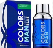 Benetton Colors Man Blue М Товар Туалетная вода 60 мл