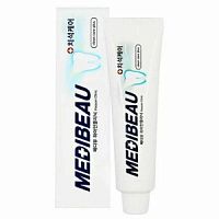 Medibeau Зубная паста White Clinic отбеливающая, 120г (White) / 60 шт.
