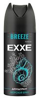 EXXE MEN Дезодорант аэрозоль муж. BREEZE Морской бриз, 150 мл/6