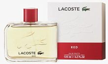 LACOSTE RED 125ml edt hom