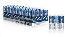 Батарейка Ergolux Алкалиновая LR03 Box40 /40/480/мизинец  ПРОМО