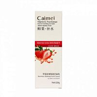 Caimei Strawberry Пенка д/умывания с экстрактом клубники, увлаж., 120г / 96 шт