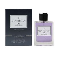 Туалетная вода для мужчин "PARFUMS CONSTANTINE 5 GENTLEMAN" 100мл / 24