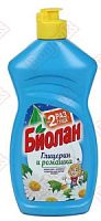 БИОЛАН Ср-во д/мыт.посуды 450г Глицерин и Ромашка/20