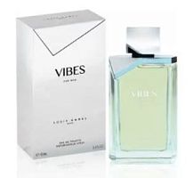 LOUIS VAREL VIBES EDT FOR MEN 100 ML