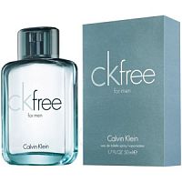 CALVIN KLEIN FREE men  50 ml edt