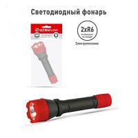 Фонарь Ultra Flash LED6102-TH (LED, 2xAA, пласт)