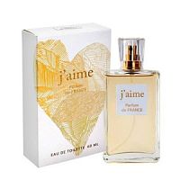 Parfum de France J'aime (Парфюм де Франс Жэм)  60мл жен т.в. /24