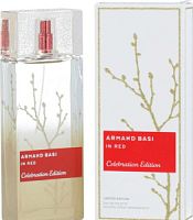 A.BASI IN RED CELEBRATION EDITION 50ml edt
