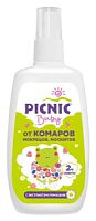 Picnic Baby Спрей от комаров 120мл