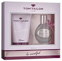 TOM TAILOR Be Mindful woman Gift Set: EdT 30 ml + Shower Gel, 100 ml
