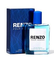 Туалетная вода для мужчин "Renzo pour homme" 100мл /12   ВВ