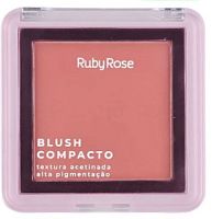 Матовые румяна RUBY ROSE НВ-861 тон 1 (терракотово-карминовый)