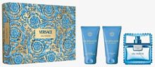 VERSACE EAU FRAICHE Man SET (EDT 50ML + BSG 50ML + ASB 50ML)
