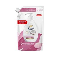 Dove Крем Мыло Жидкое  500 мл Кокос и миндаль Дой-пак/6 ВВ