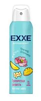 EXXE Дезодорант женский Тропическая свежесть Tropical freshness, 150 мл (спрей)/6