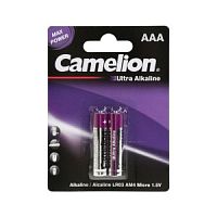 Батарейка CAMELION Ultra Алкалиновая LR03 BL-2 /24/576/2 блистер/мизинец