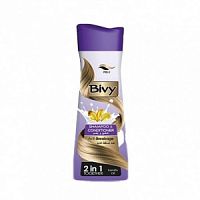 Bivy Шампунь-кондиционер для волос 2в1 Kератин, 600ml  / 12шт.