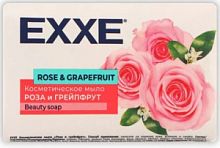 EXXE Косметическое мыло "Роза и грейпфрут" 90г, 1 шт (х)