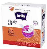 Прокладки Bella Panty ежедневные Soft 60шт белая линия