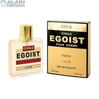 CHALE  EGOIST GOLD 90мл муж т.в. /18/22  AAm090ego   к,б