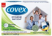 Туалетное мыло антибактериальное Covex Antibacterial "Свежая защита", 90г