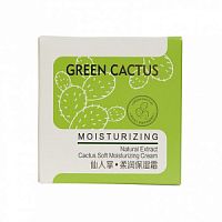 Sibelle Cactus Крем д/лица с экстрактом кактуса, смягчающий и увлаж., 65г (банка) / 96 шт