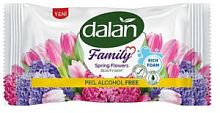 Туалетное мыло Dalan Family "Весенние цветы", 100г  /72шт