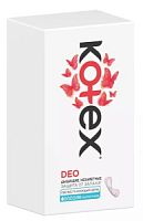 Kotex Lux Прокладки ежедневные Super Slim Deo 56шт