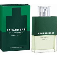 ARMAND BASI L `EAU POUR HOMME INTENSE VETIVER 75ml edt