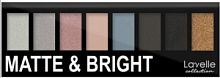 Тени для век 8-ми цв. ES-26 Matte&Bright тон 04 матовые и шиммерные (12.25)