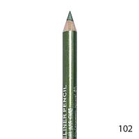 Карандаш для глаз Farres с точилкой W207-102 зеленый