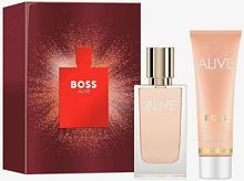 HUGO BOSS ALIVE lady set (30ml edp + 50ml b/lotion)  NEW