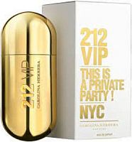 Carolina Herrera 212 VIP Ж Товар Парфюмерная вода 50 мл ВВ