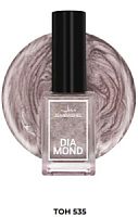 Лак перламутровый DIAMOND 6 мл тон 535